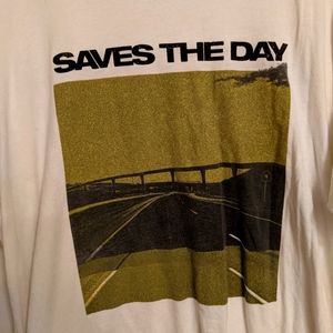 Saves the Day T-shirt XL